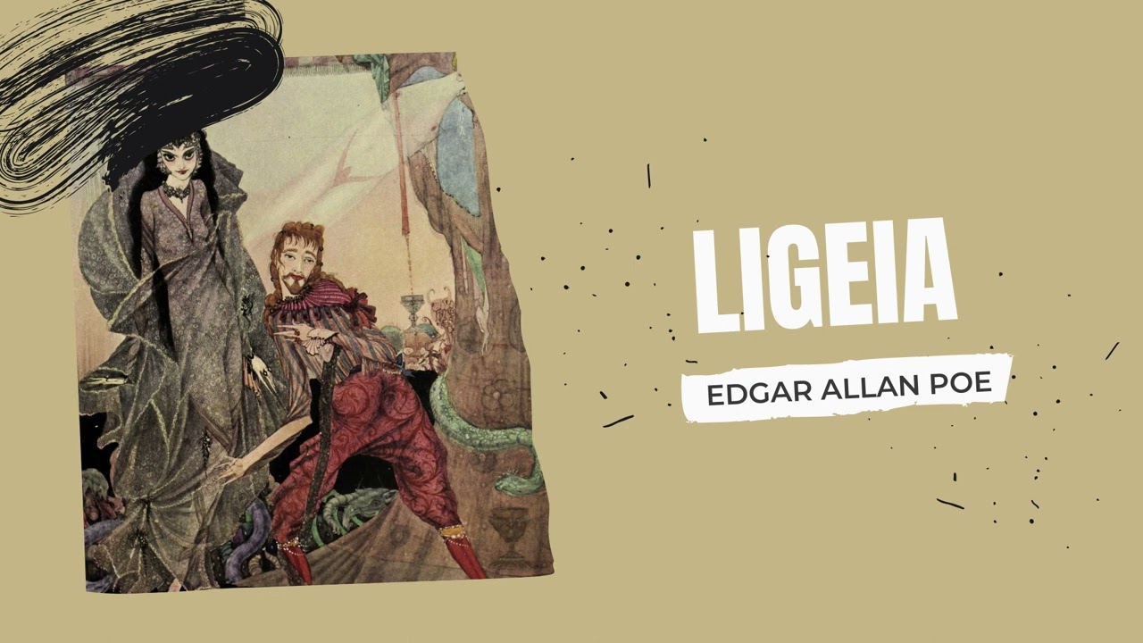 Ligeia by Edgar Allan Poe - Audiobook