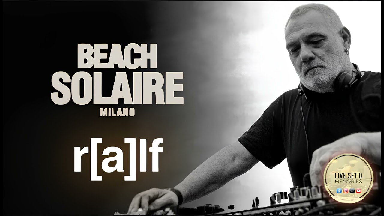Dj Ralf @  Beach  Solair - Milano 2006