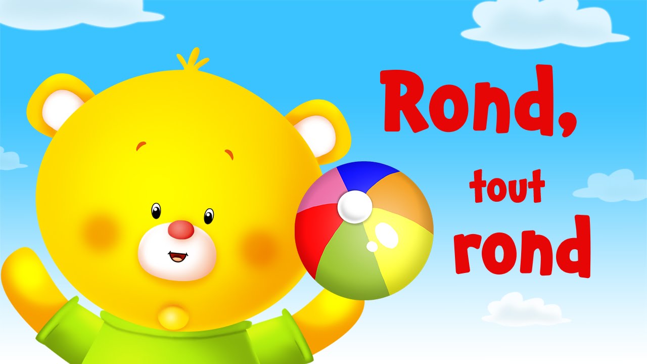 Rond tout rond (Comptine &agrave; gestes & paroles) ⒹⒺⓋⒶ Eveil Corporel enfants