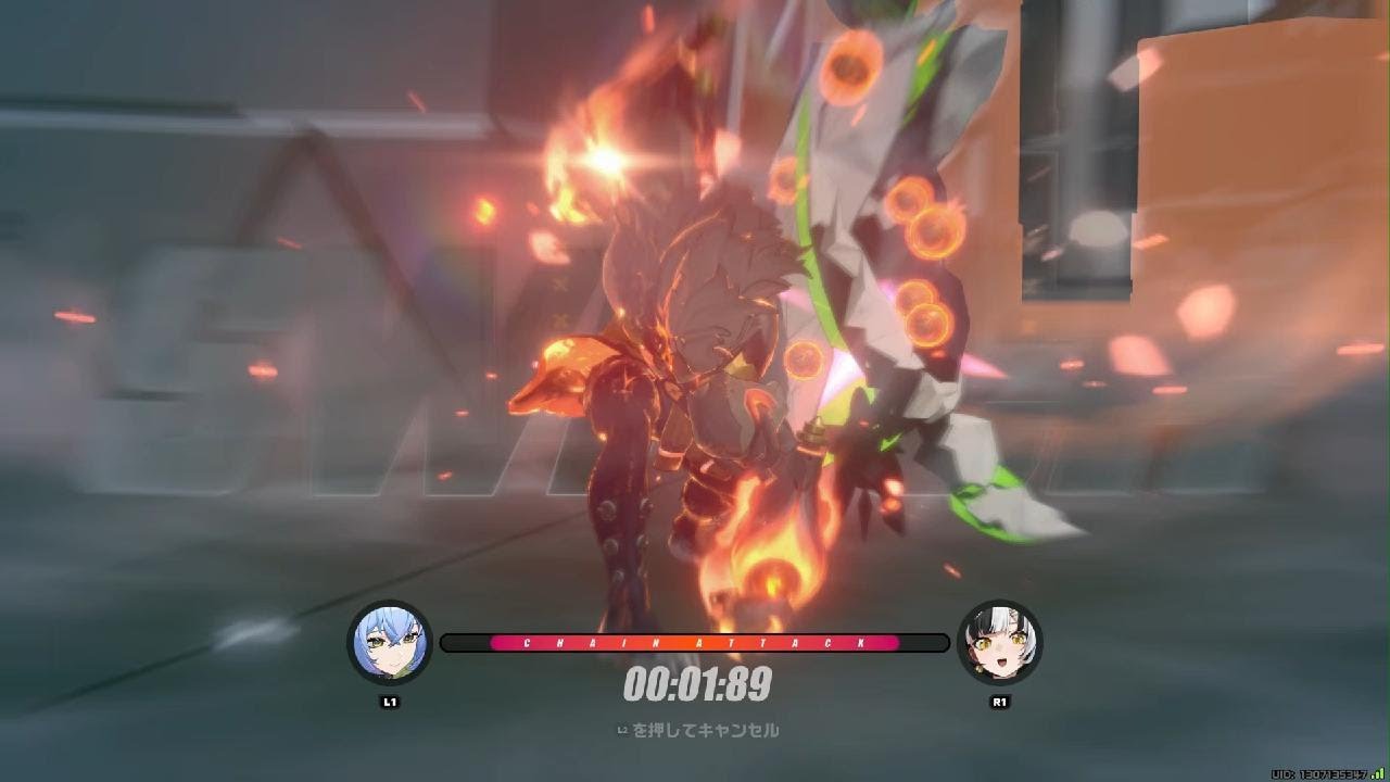 盤岳の「傾山キャンセル」のやり方(詳細は概要欄)【ゼンゼロ/ZZZero】