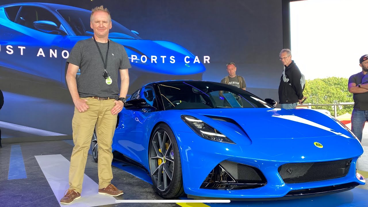 LOTUS EMIRA FIRST LOOK | Public Reveal at the Festival of Speed