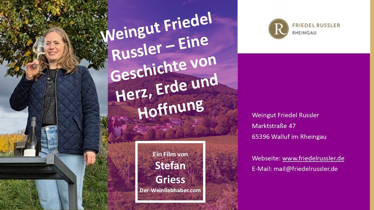 Tradition trifft Nachhaltigkeit &ndash; Der Zauber des Weinguts Friedel Russler in Walluf
