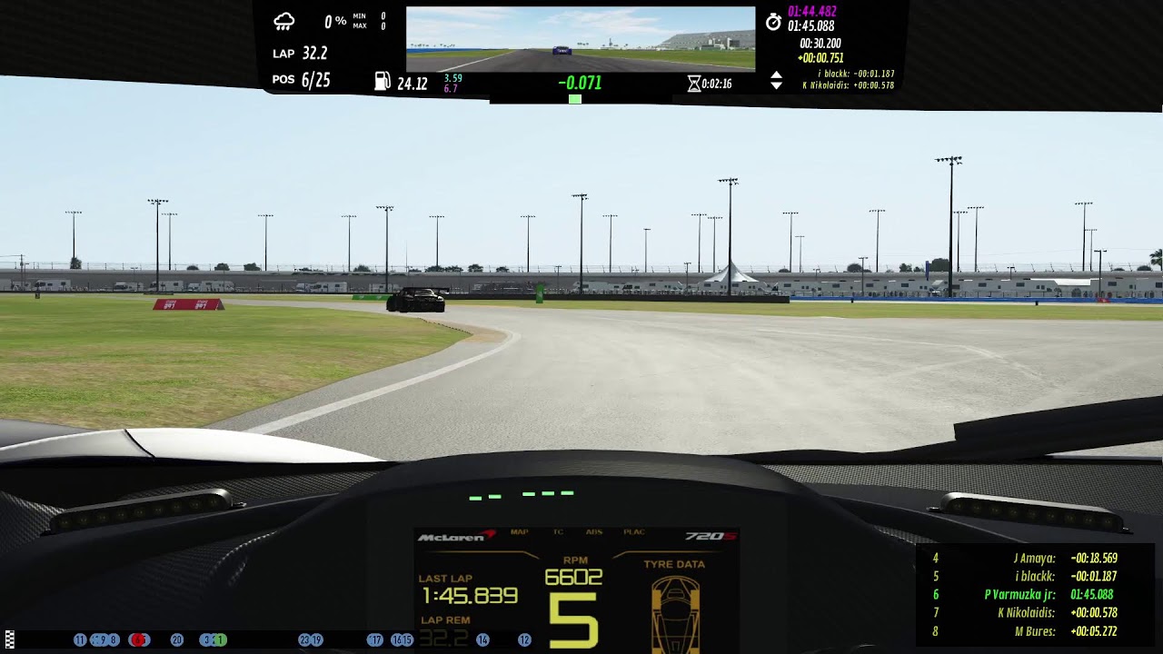 VRC Winter series R3 - Daytona
