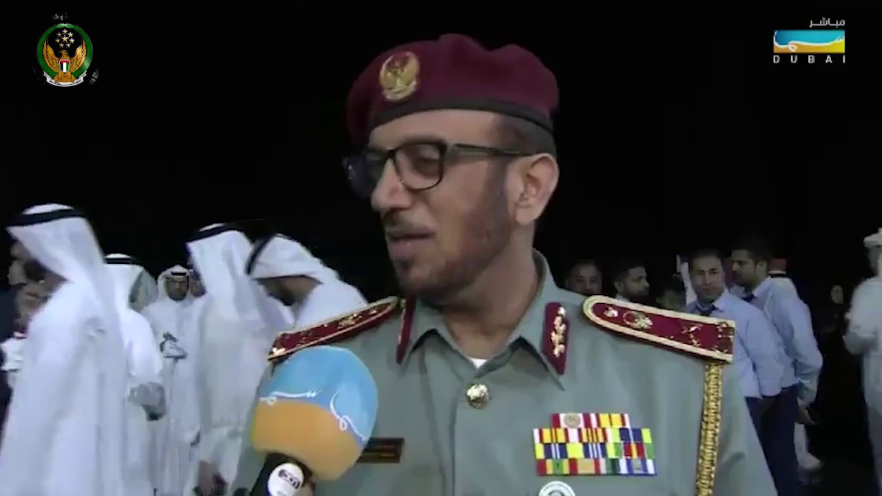 لقاء سعادة اللواء محمد المري في جائزة دبي للأداء الحكومي المتميز2017