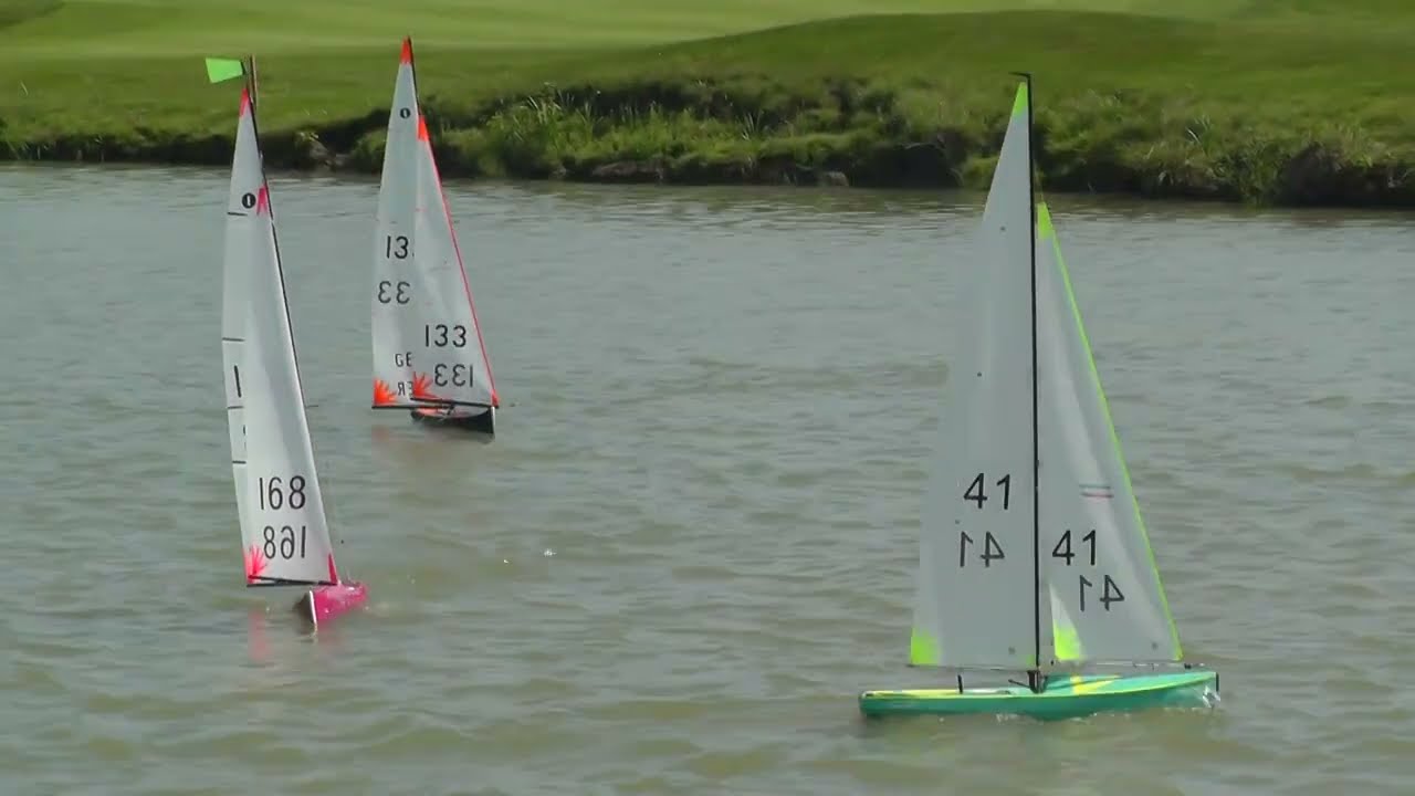 IOM - Golf51-CUP 2023 - 9.WF der Ranglisten-Regatta auf dem Golfplatz in Rethmar