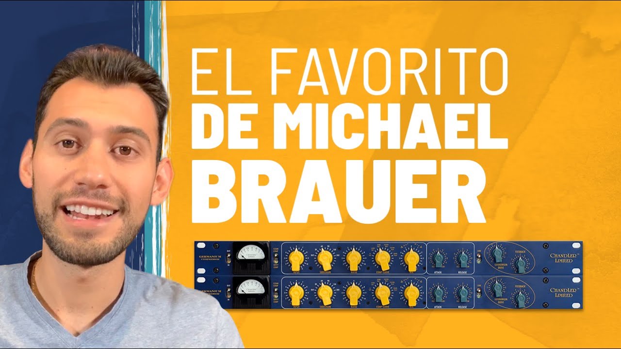 ¡El compresor FAVORITO de MICHAEL BRAUER! Chandler Limited Germanium