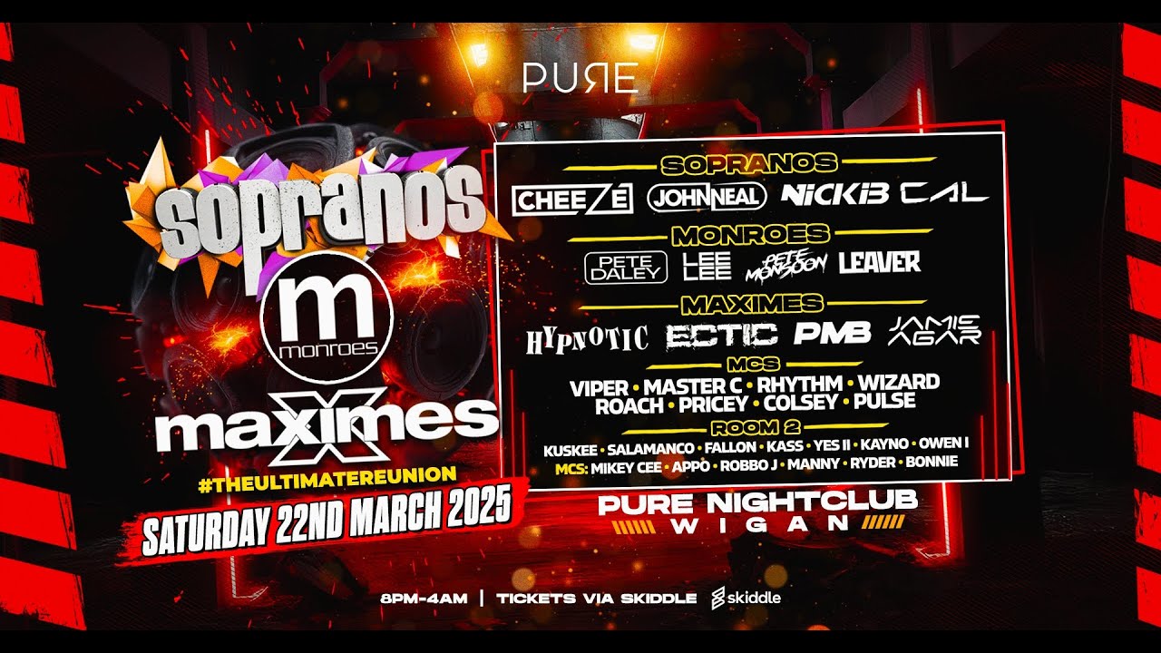 Yes II Promo Mix - Sopranos, Maximes & Monroes #TheUltimateReunion