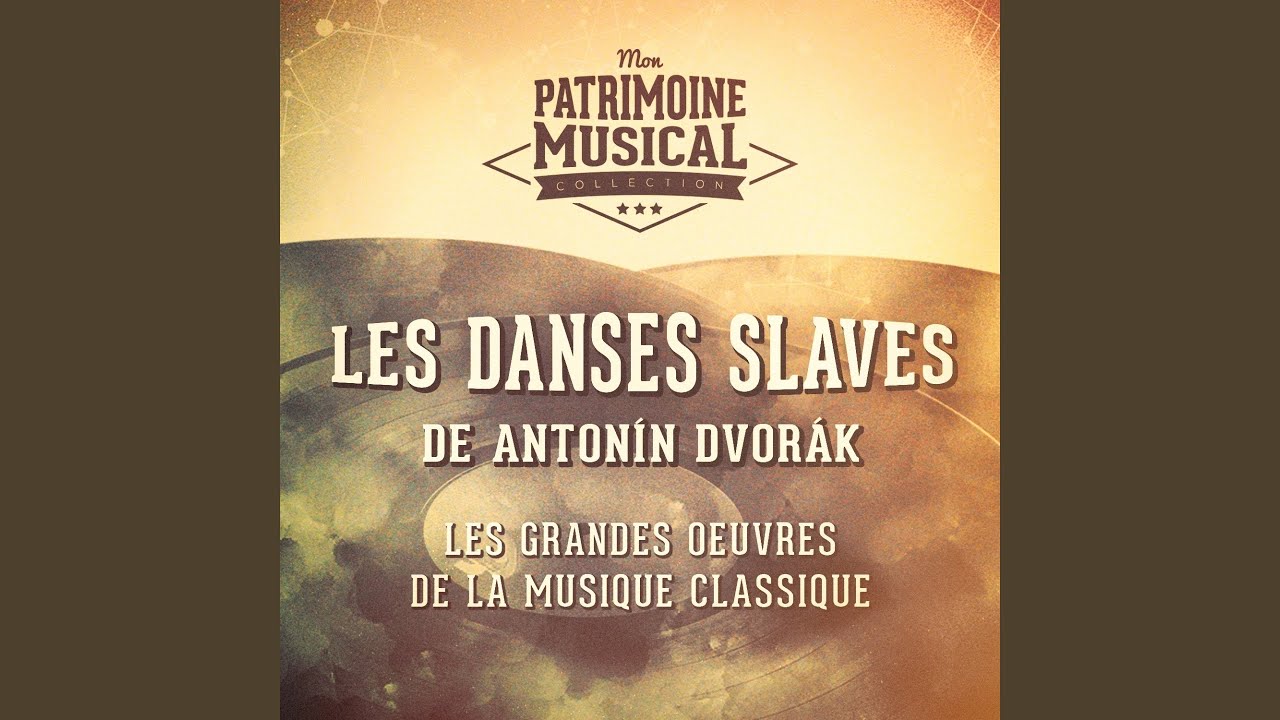 Dances slaves no. 6 en r&eacute; majeur, op. 46 : allegretto