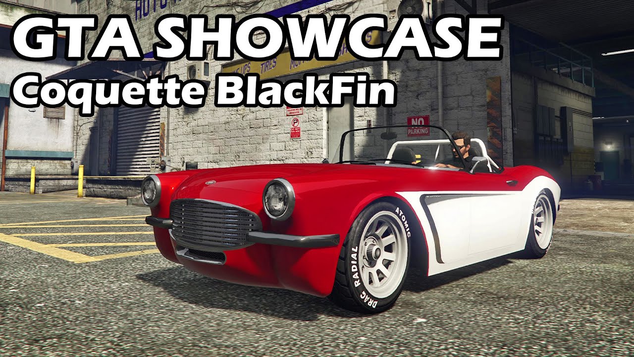 GTA 5 Coquette BlackFin Showcase - Invetero Muscle Class Car Overview & Modifications