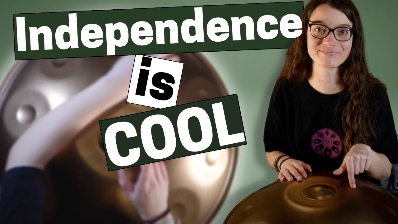 EASY Hand Independence Trick | Beginner Handpan Tutorial