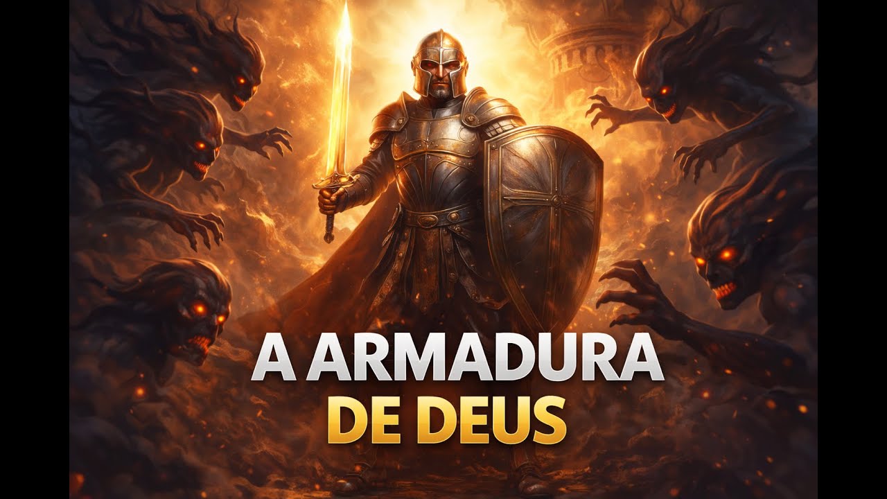 Você Está Protegido? Descubra a Armadura Espiritual Que Derruba o Inimigo
