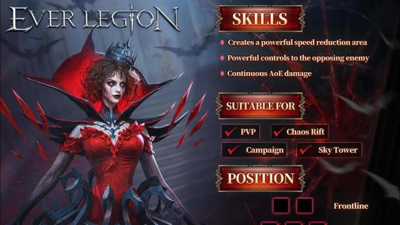 Maria Scion of Madness Review - #everlegion