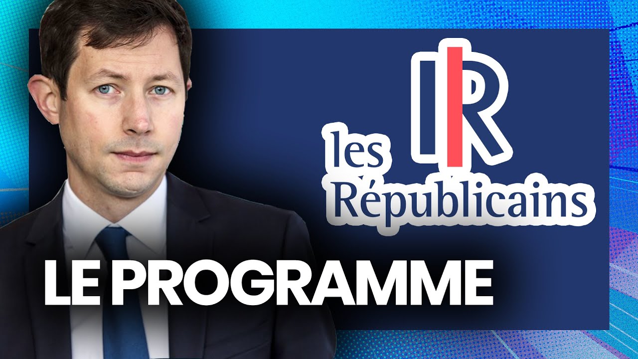 EUROP&Eacute;ENNES : le programme des R&eacute;publicains (Fran&ccedil;ois-Xavier Bellamy)
