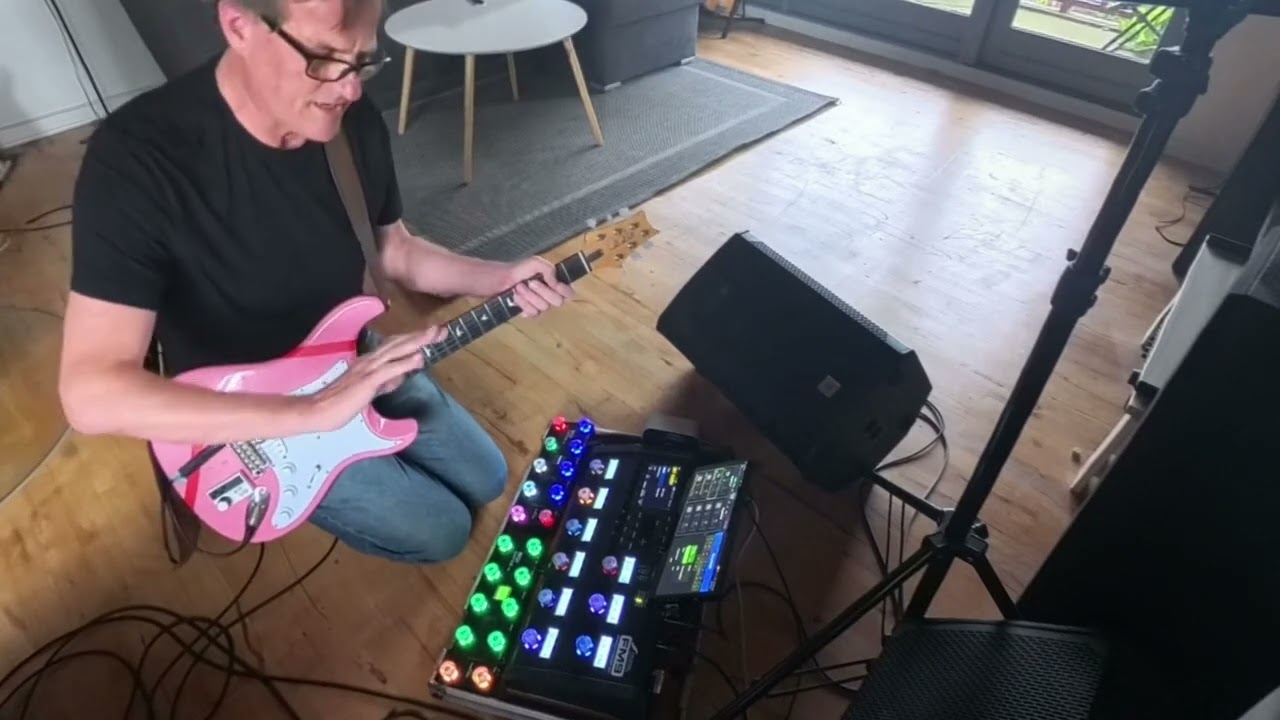 From Fractal FM9 to FM29 - 2xMidi Captain - Board 2025