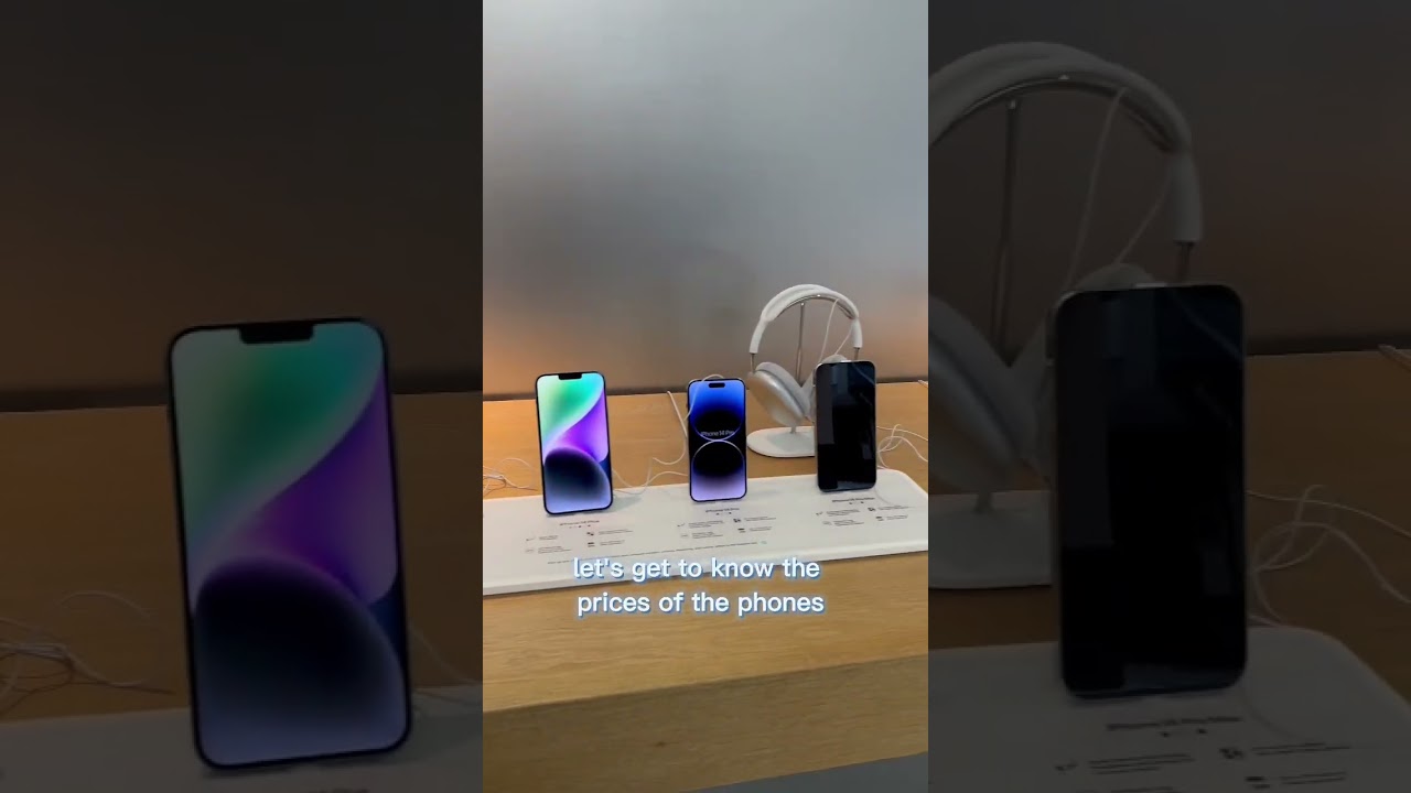 Цены на iPhone в Apple Store в 2023 году 🇺🇸