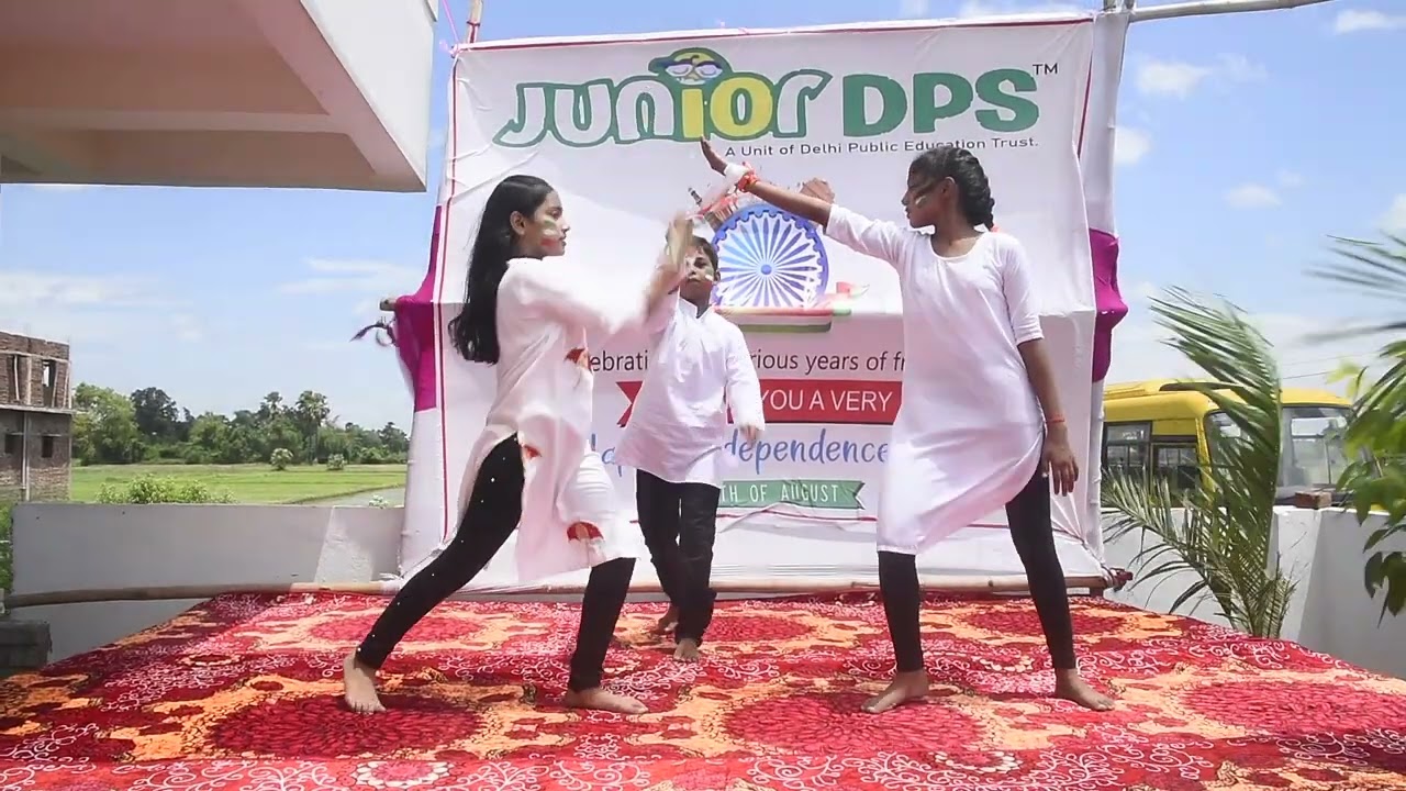junior DPS (tekari) indpendence day celebration