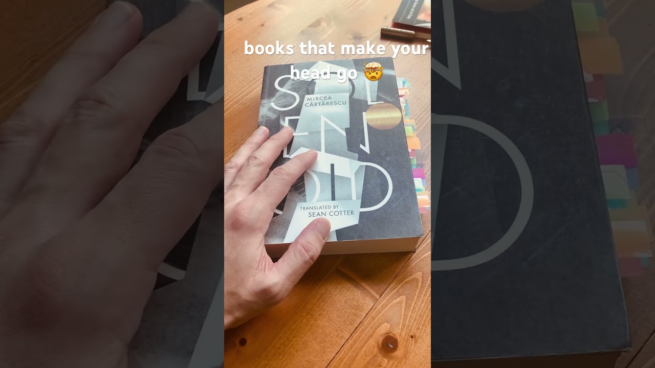 An amazing novel that&rsquo;s impossible to describe.