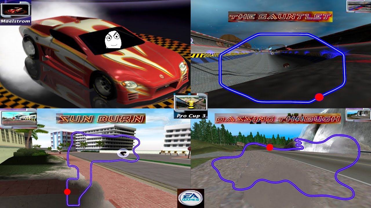 Rumble Racing (PCSX2) Pro Cup 3 (No Mercy Gameplay) #6
