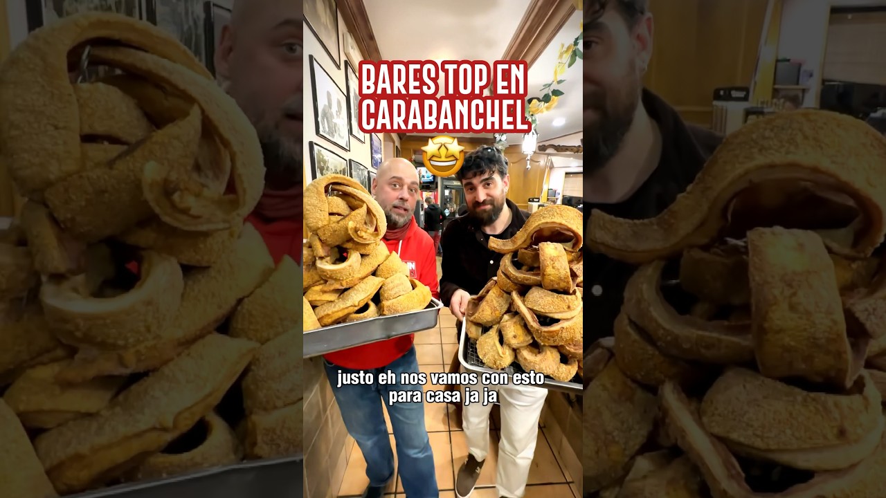Los MEJORES BARES de Carabanchel 🤩 con @jonymadriz