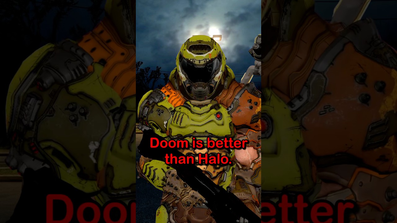Halo против Doom. Кто победит?