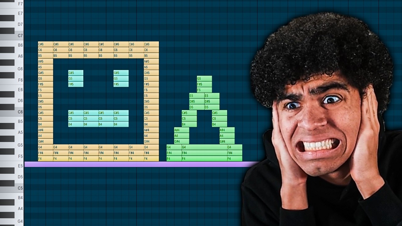Making A Geometry Dash Song, BUT I Can't Hear It... (again)