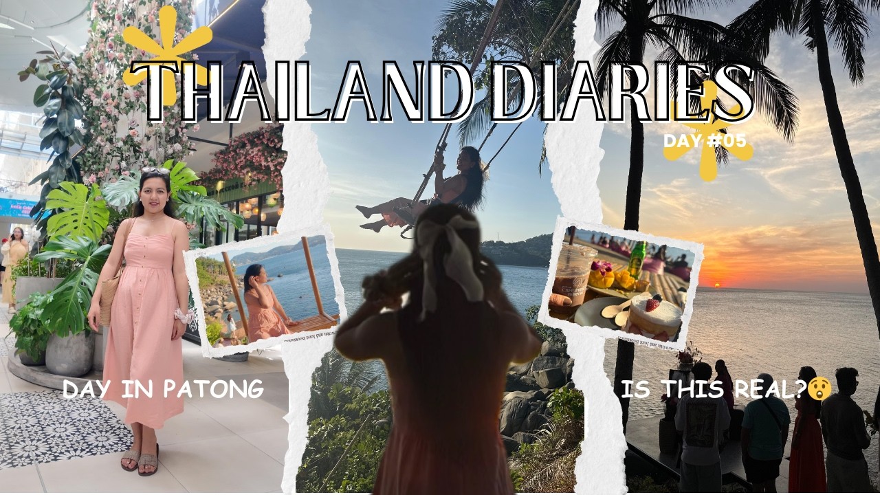 A Perfect Day in Patong Phuket 🌴 | Shopping, Pool & Sunset Viewpoint | Thailand Diaries Day 5