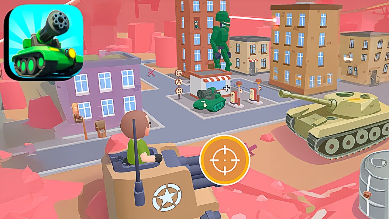 Tank Sniper ​- All Levels Gameplay Android,ios (Part 1)