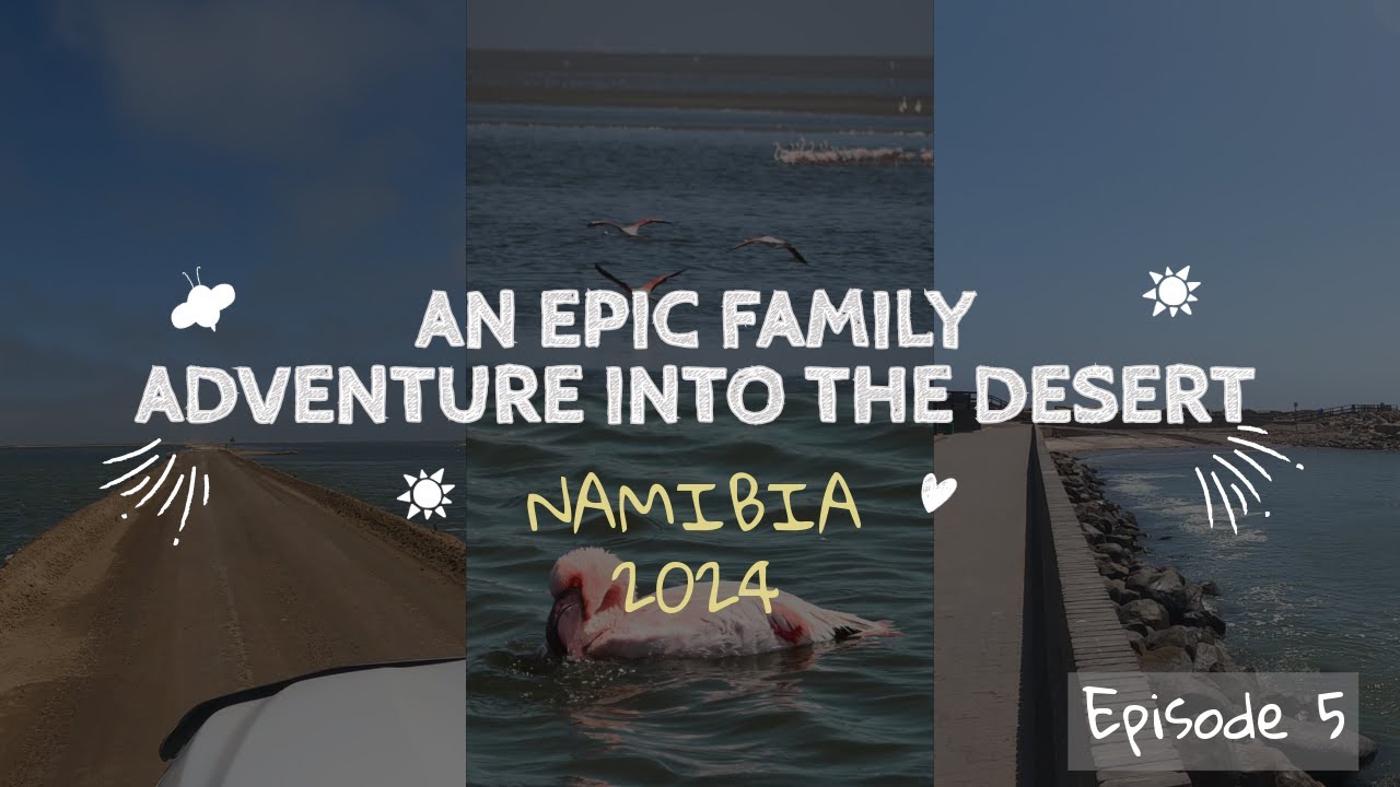 Swakopmund & Walvis Bay | Flamingos, Salt Lakes & Namibian Coast (Episode 5)