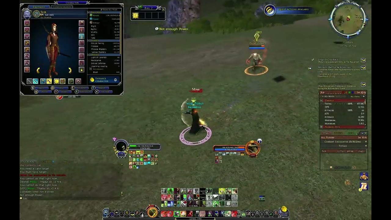 Lotro U44  Subzero hunter / no LI