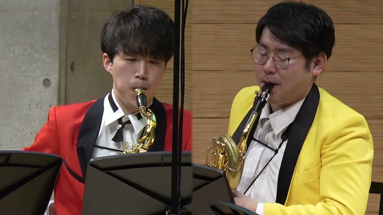 人生のメリーゴーランド[サクソフォーン4重奏](久石譲/山田悠人)/Merry-Go-Round of Life[Saxophone Quartet]