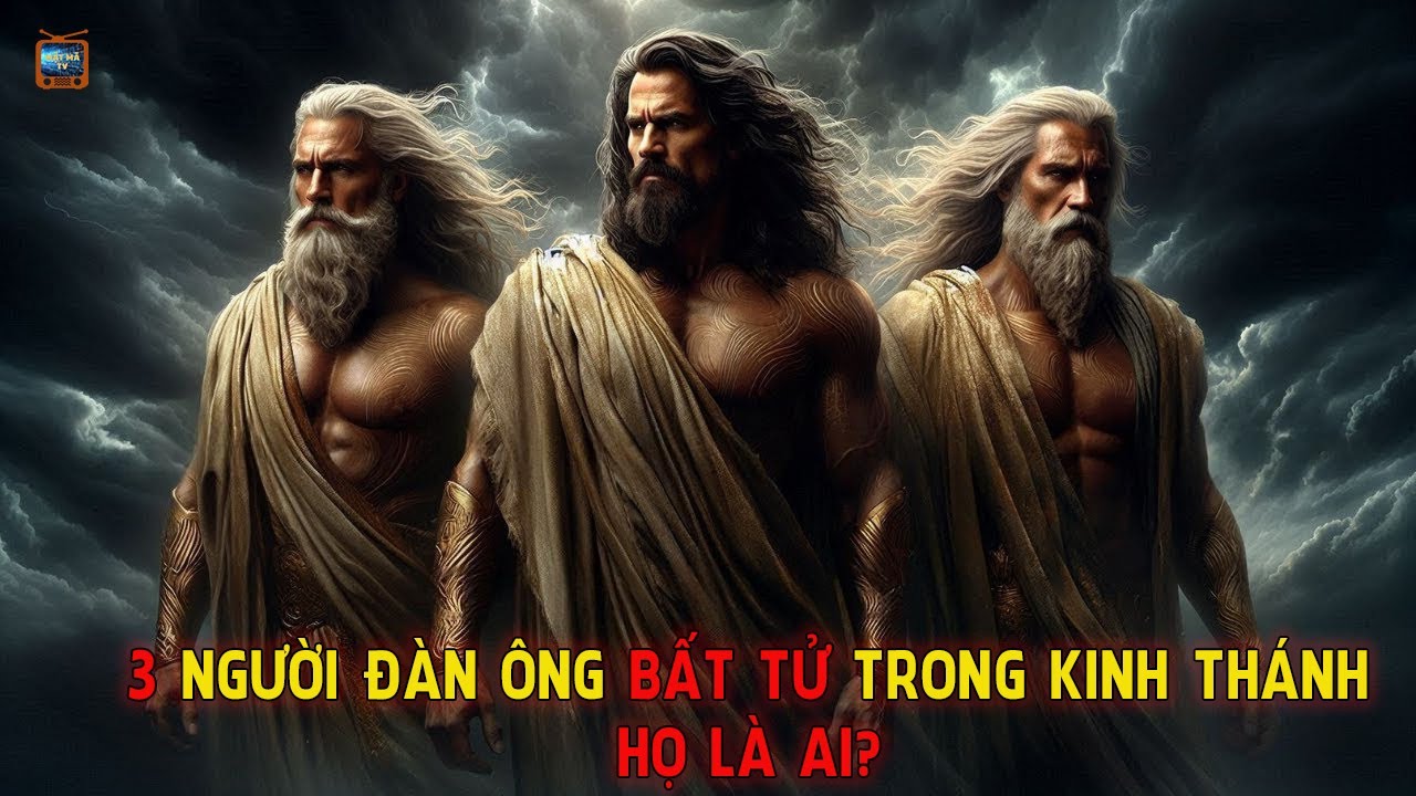 3 Người Đàn Ông BẤT TỬ Trong Kinh Thánh - Họ Là Ai? | MẬT MÃ TV