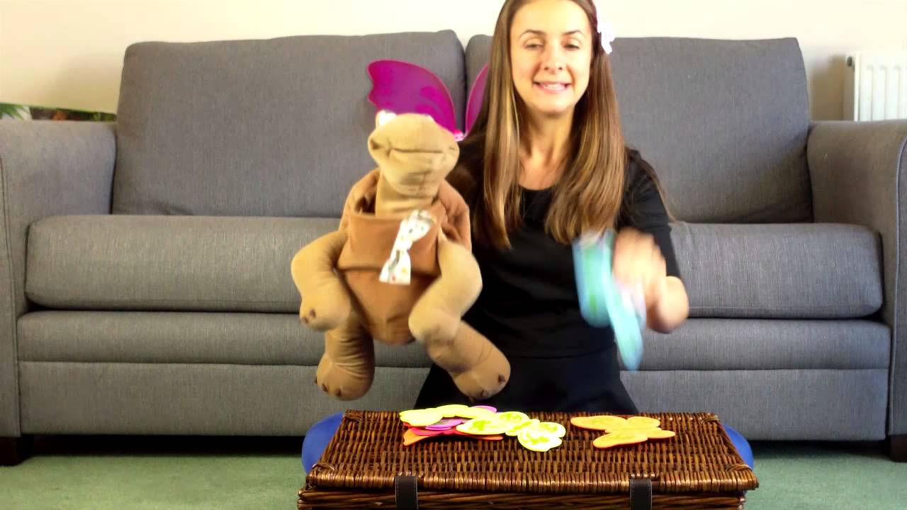Count to ten in French - Funny French for kids with Tonton the Tortoise