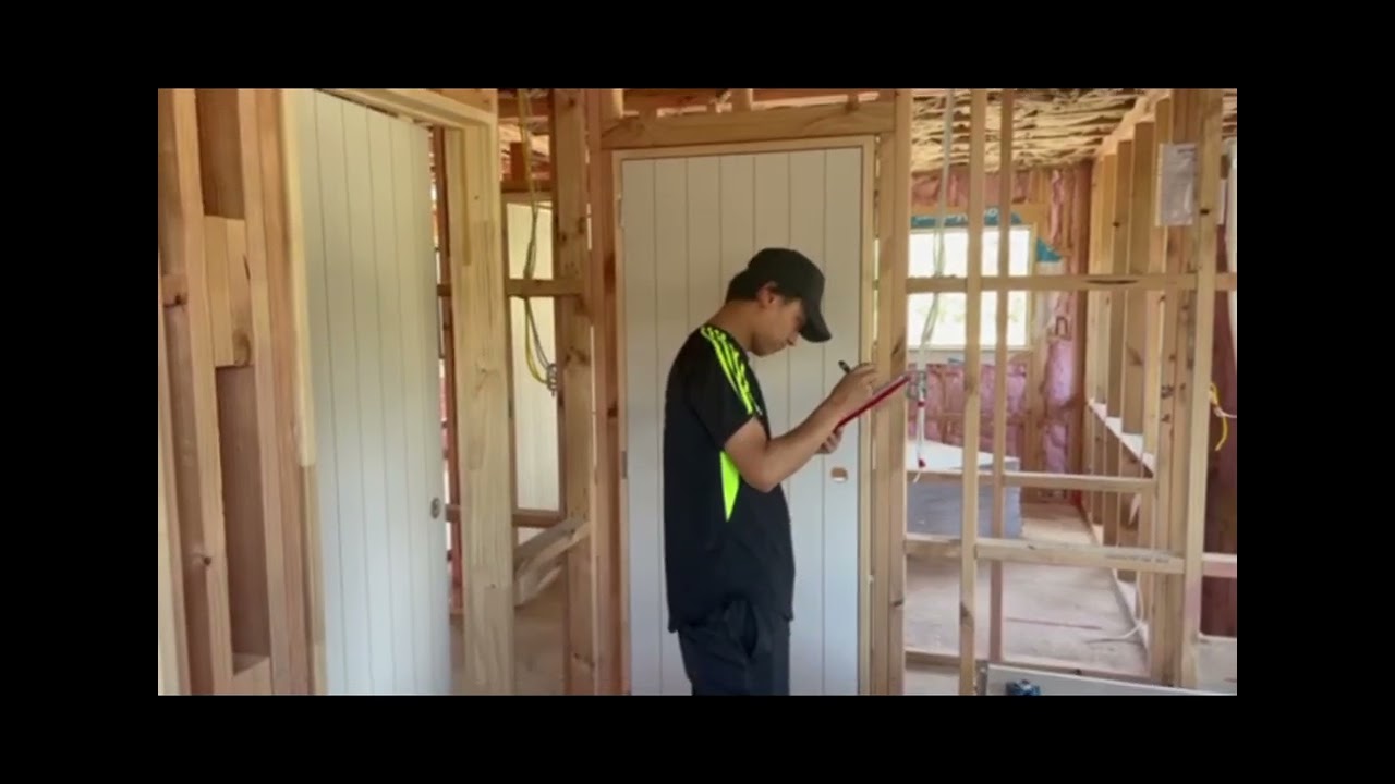 【Japan Homes】Door check ( Building inspection )   To build good houses