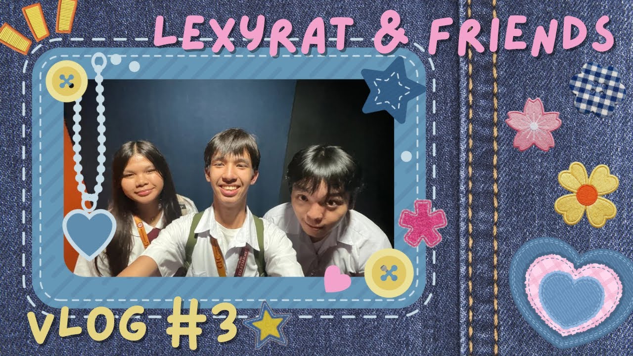 vlog #3 cinema | lexyrat & friends