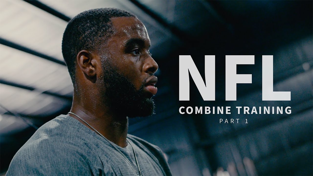 NFL Combine Training | Trey Benson | Arizona Cardinals Running Back | Part 1