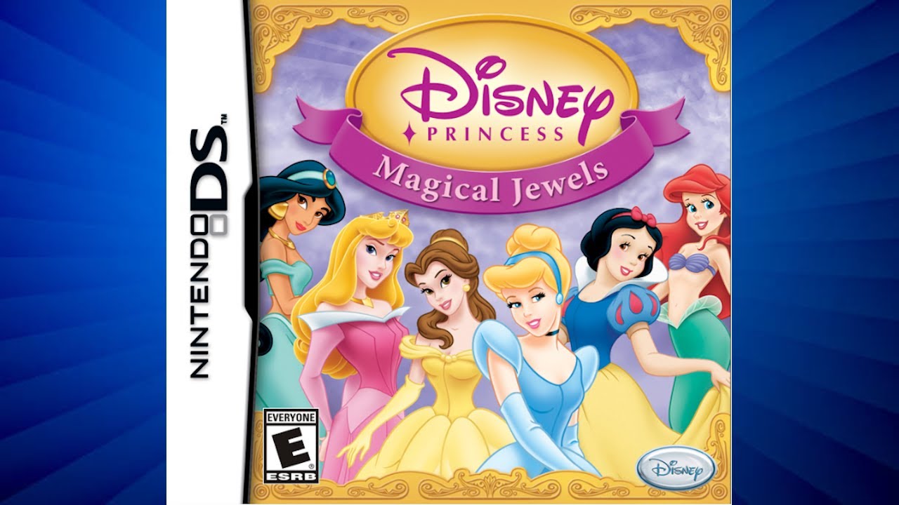 Disney Princess: Magical Jewels - Nintendo DS