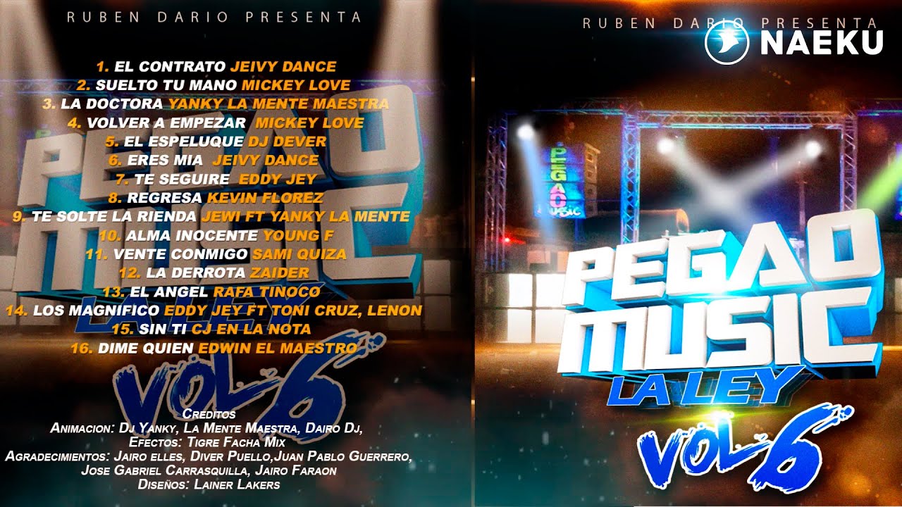 El Contrato - Jeivy Dance | Pegao Music | Vol 6