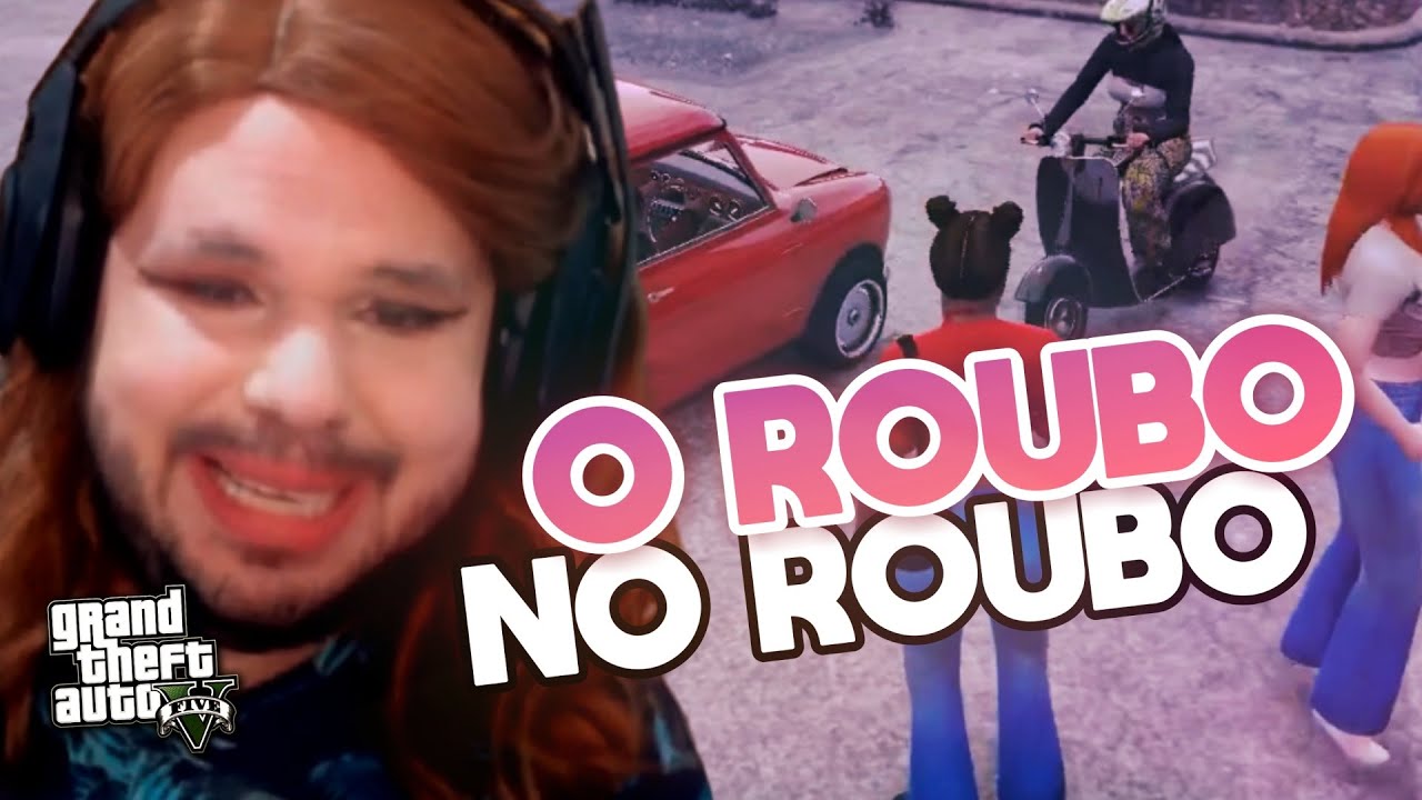 TENTAMOS ROUBAR E FOMOS ROUBADAS - Melissa Bariloche | GTA RP