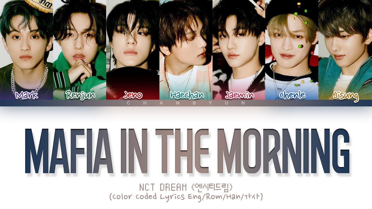 How would NCT DREAM sing Mafia In The Morning ITZY ?
