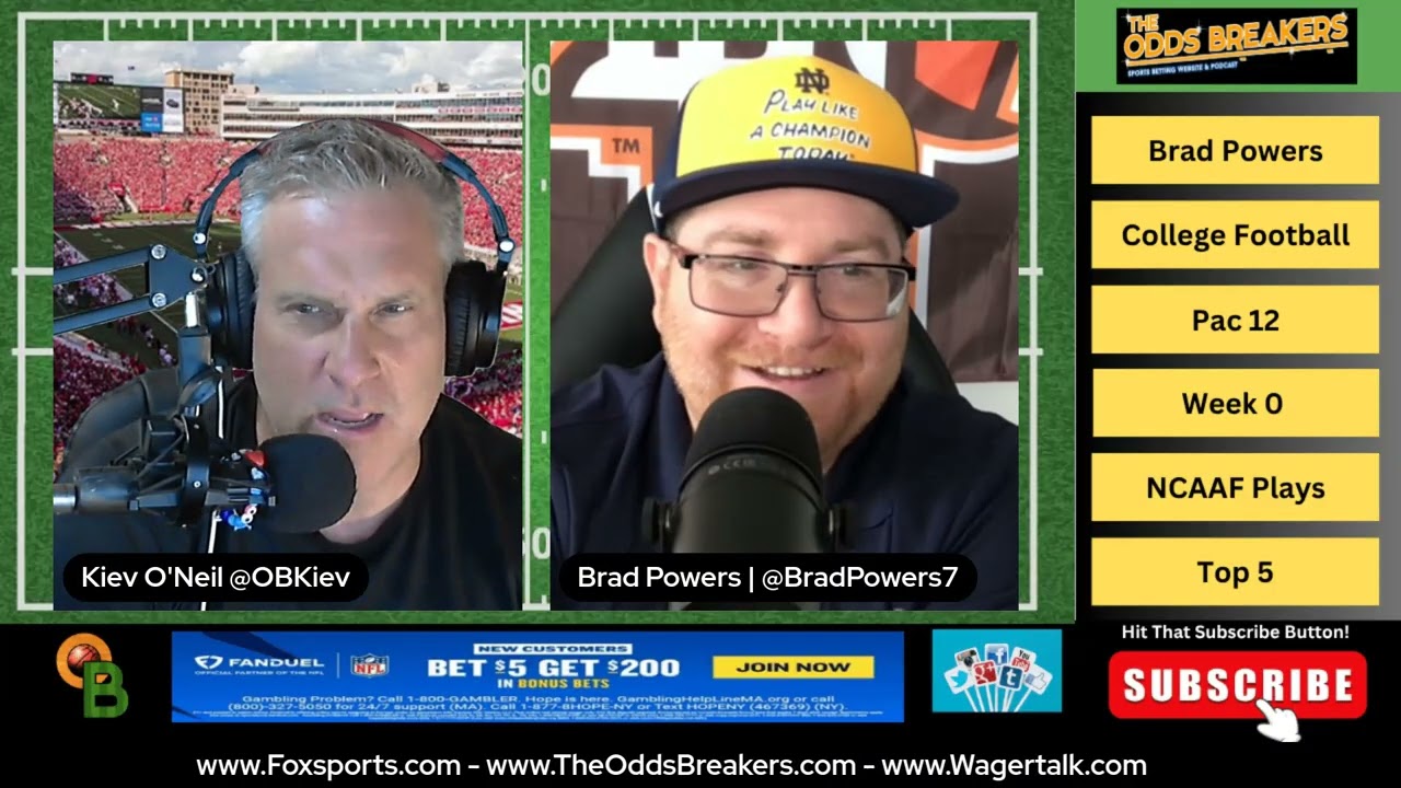 College Football 2026 2027 early plays with Brad  Powers  BradPowers7