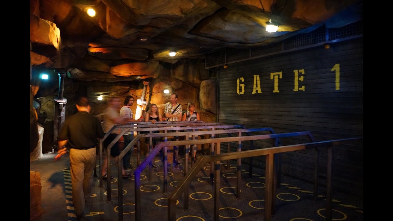 The Lost Temple | onride & offride - Movie Park Germany (RideOnBlog.com)