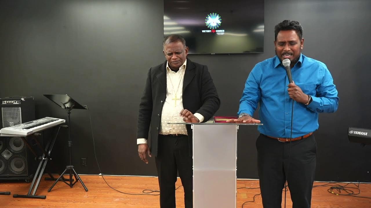 🔴 LIVE | Sunday Tamil Service | Sermon by Rev. Ben | Victory Life Church