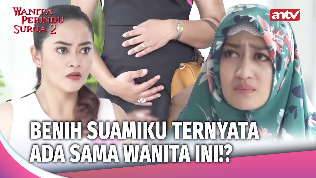 YA ALLAH! Pelakor Buncit, Ternyata Isinya Benih Suamiku!?!  | Wanita Perindu Surga 2 Eps 43 FULL