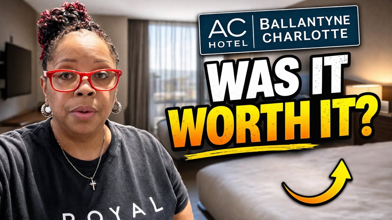 AC Ballantyne Hotel Review , Charlotte NC