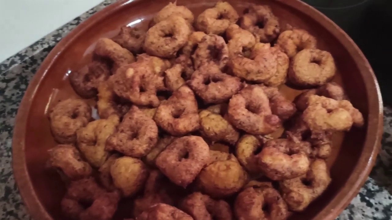 Buñuelos de Calabaza, receta fácil y sencilla - Cocinar A Gusto