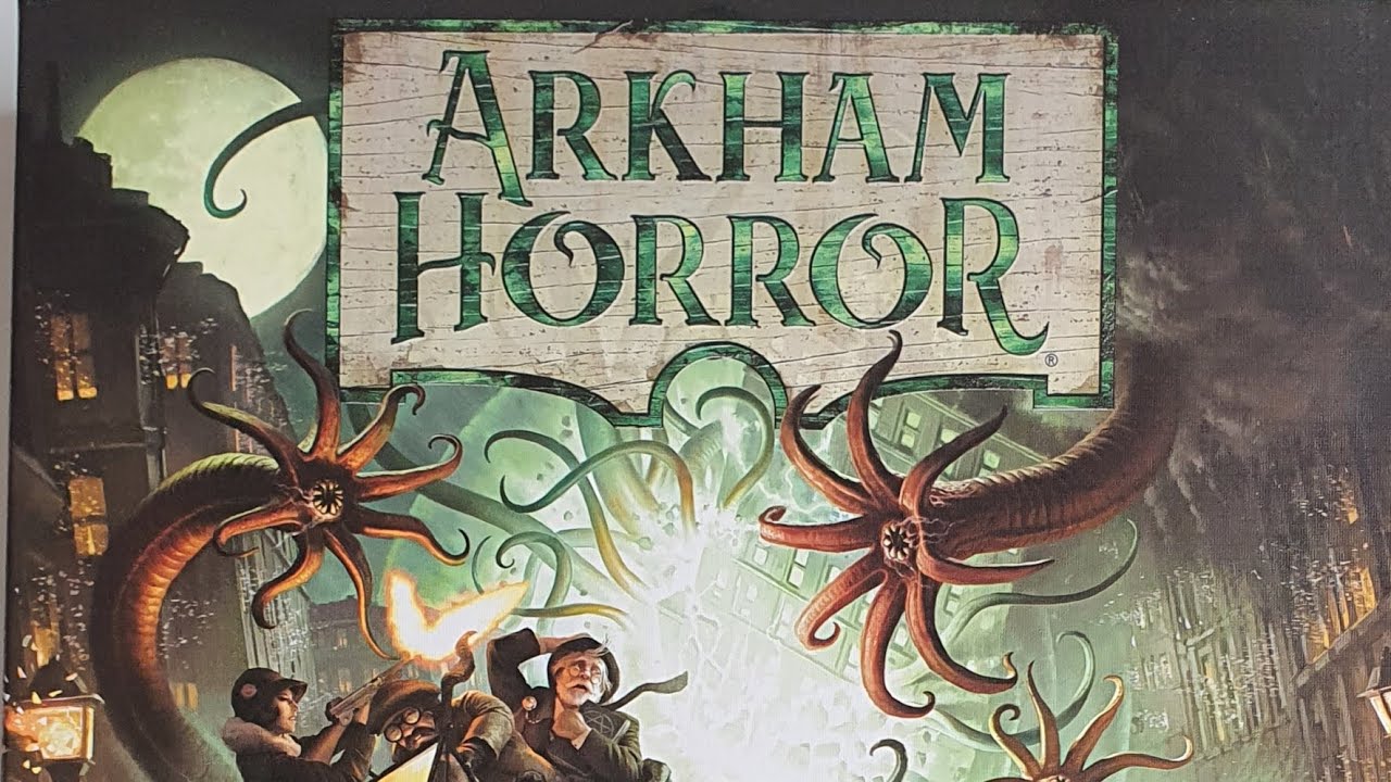 ARKHAM HORROR prima parte.