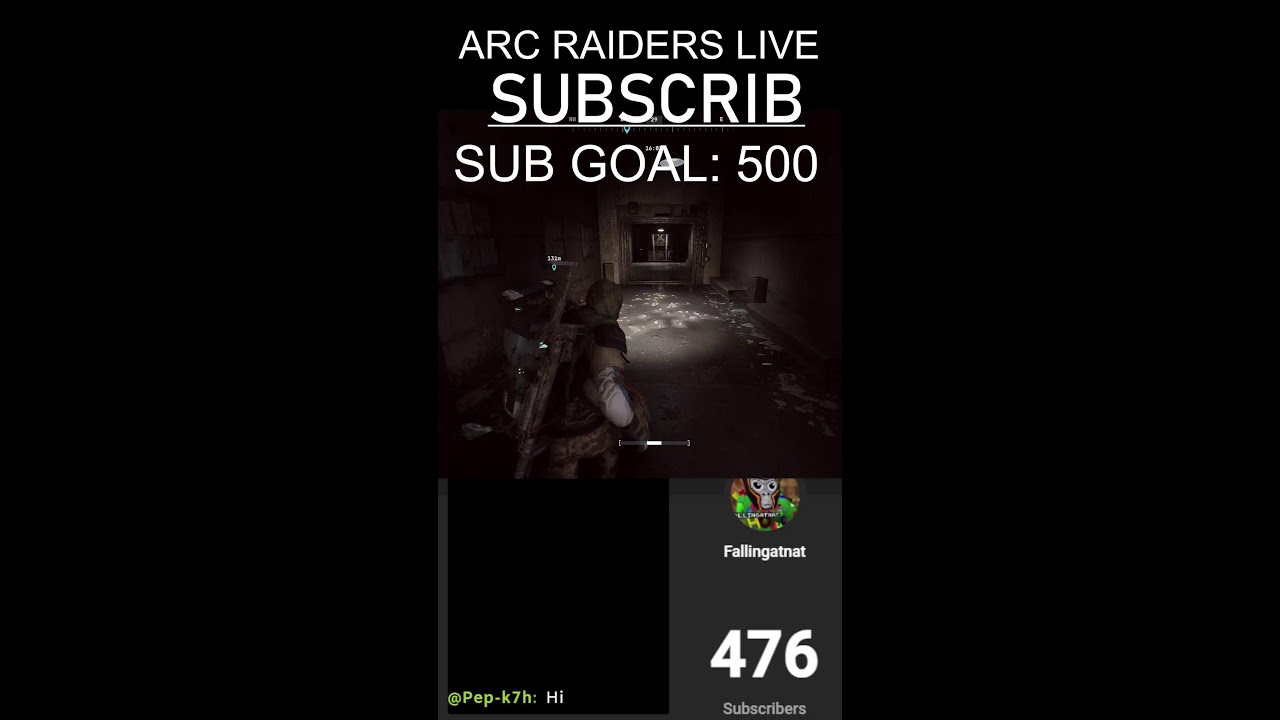 ARC  RAIDERS LIVE