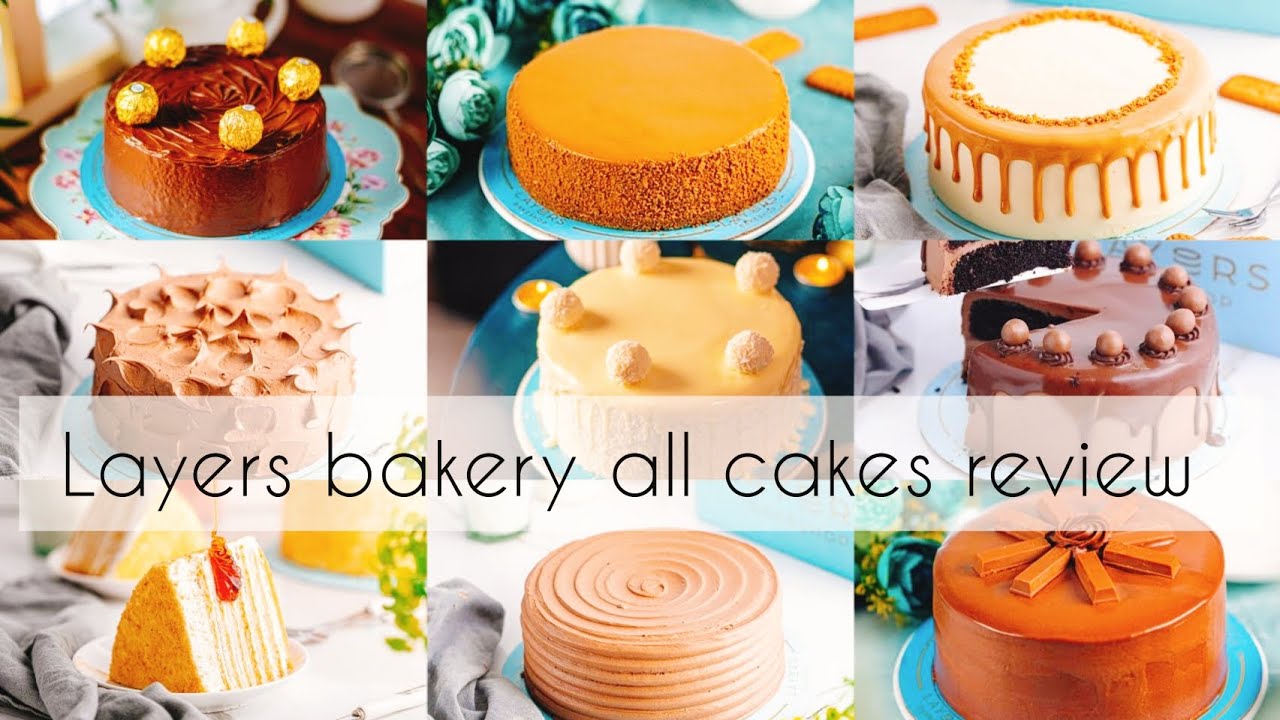 Layer's Bakery | All cakes review | Price and taste | #viral #food #foodie #cake #trending #youtube