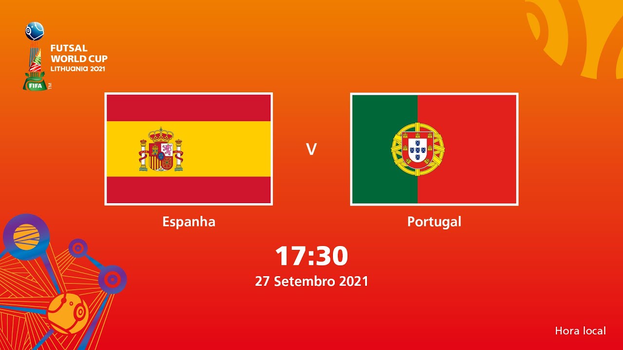 Espanha v Portugal | Copa do Mundo FIFA de Futsal de 2021 | Partida completa
