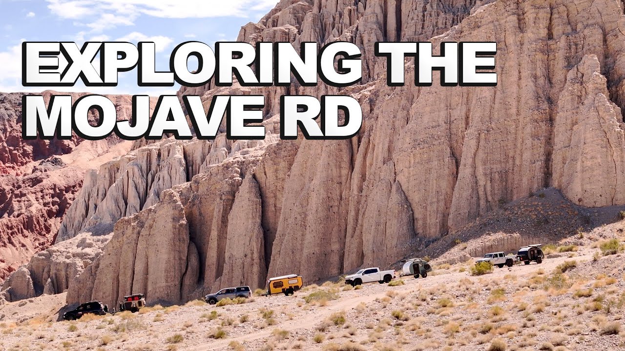 Mojave Rd Camping and Travel Guide // Teardrop Trailer Road Trip